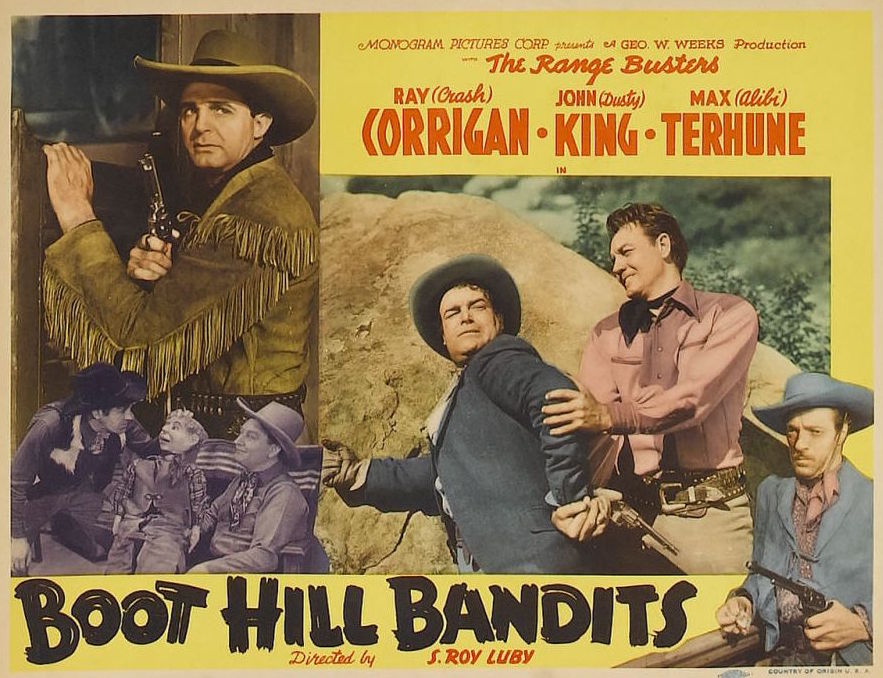 Boot Hill Bandits (1942) – Cheryl Rogers Barnett's Western Stars Theater