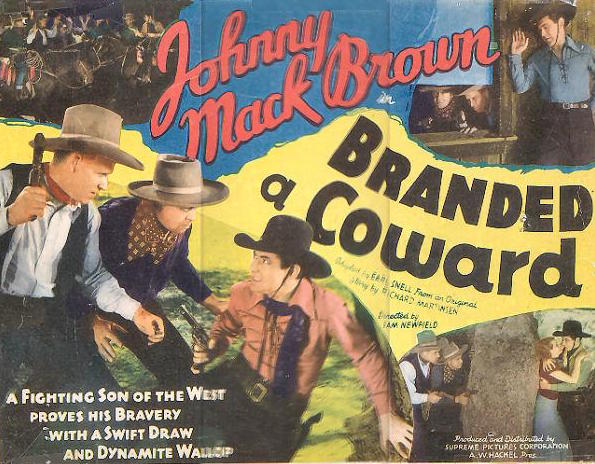 Branded a Coward (1935) – Cheryl Rogers Barnett's Western Stars Theater