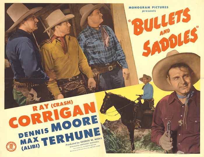 Bullets and Saddles (1943) – Cheryl Rogers Barnett's Western Stars Theater