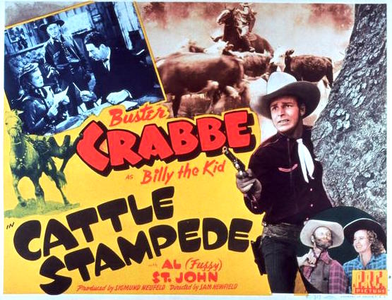 Cattle Stampede (1943) – Cheryl Rogers Barnett's Western Stars Theater