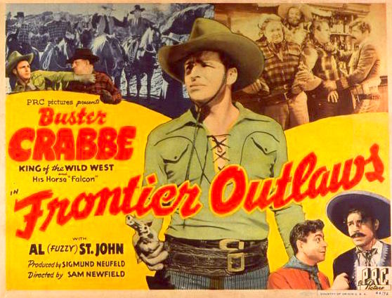 Frontier Outlaws (1944) – Cheryl Rogers Barnett's Western Stars Theater