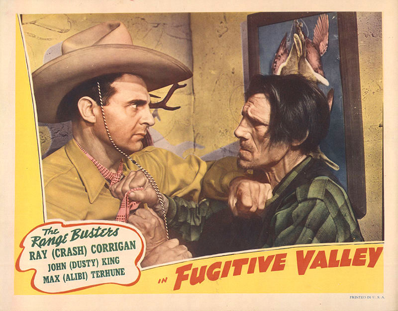 Fugitive Valley (1941) – Cheryl Rogers Barnett's Western Stars Theater