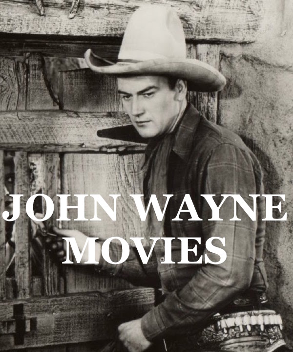 John Wayne Western Movie Star – Cheryl Rogers Barnett's Western Stars ...
